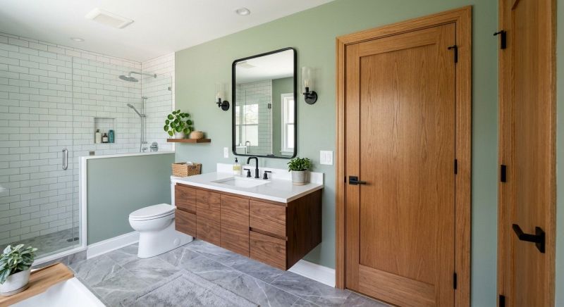 Bathroom Enlargement in West Chester, PA