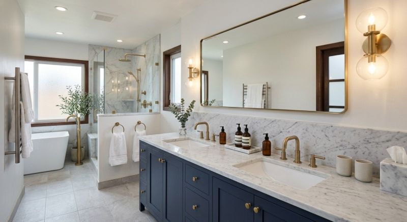 Custom Bathroom Remodeling in Danbury, CT