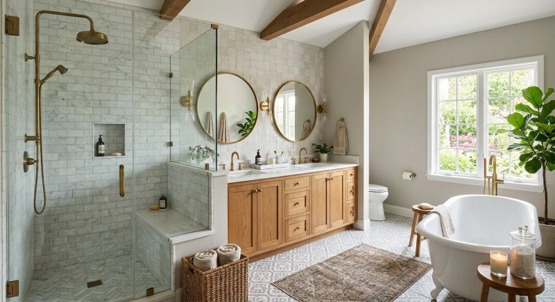 Luxury Bathroom Installation in Stamford, CT
