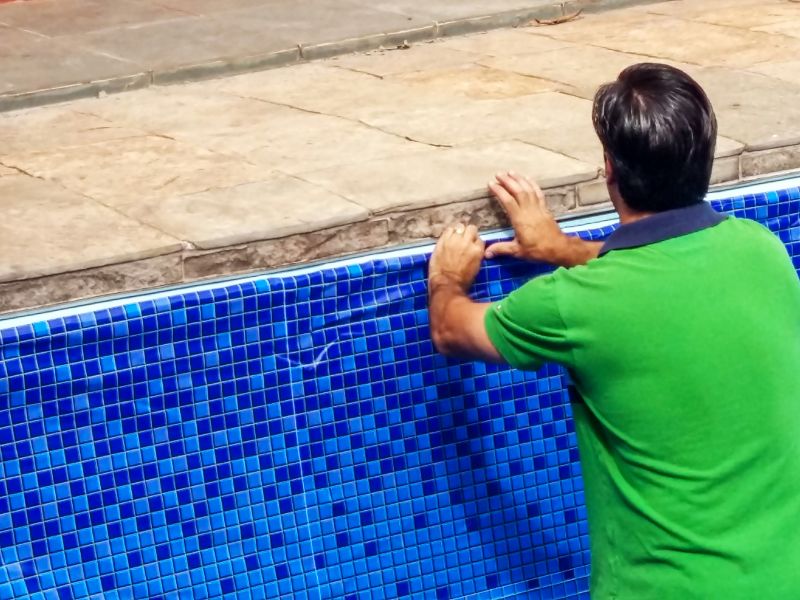 Pool Tile Repair Costs — Cost of Pool Tile Repair