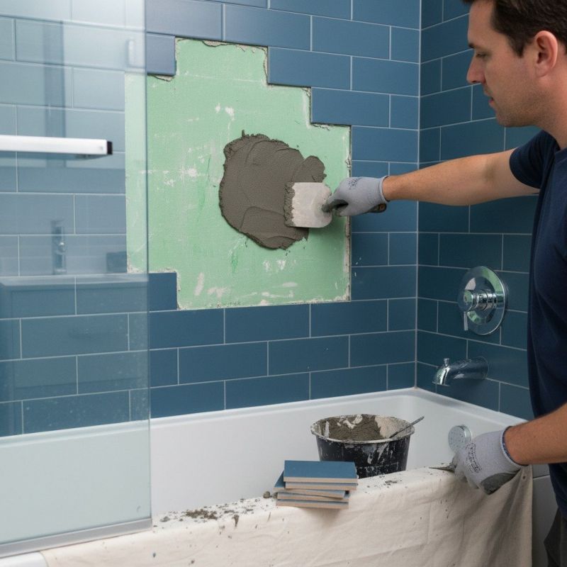 Shower Tile Repair in Denver County, CO