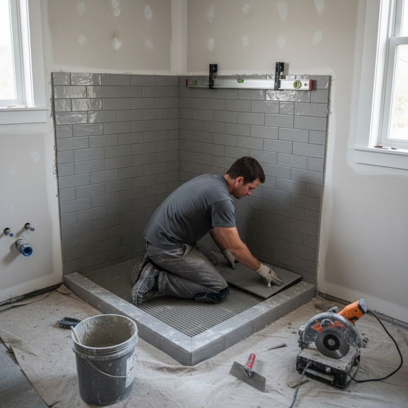 Shower Tiling Service in Boise, ID