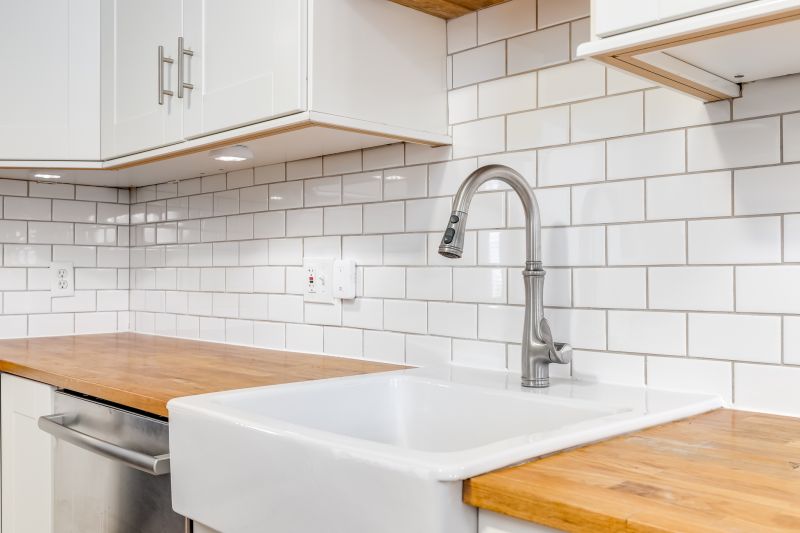 Subway Tile Installation in Wilmington, NC