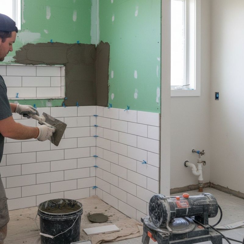 Tile Shower Renovation in Longmont, CO