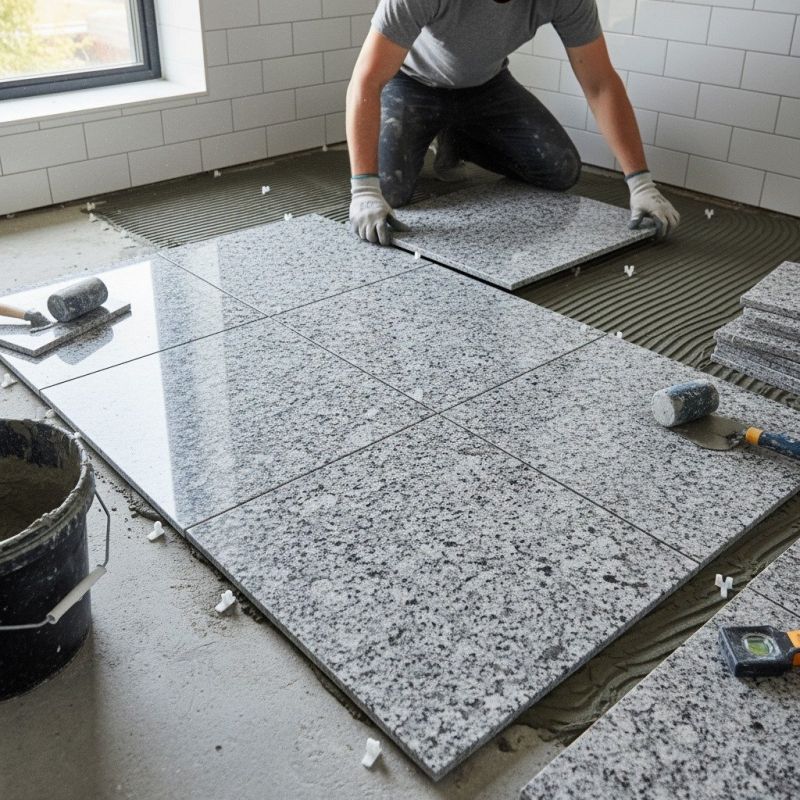 Terrazzo Tile Installation in Alpharetta, GA